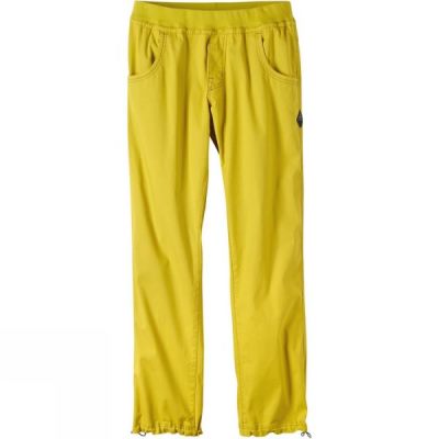 Pantalones PrAna Zander Hombre Amarillo - Chile RKF904761